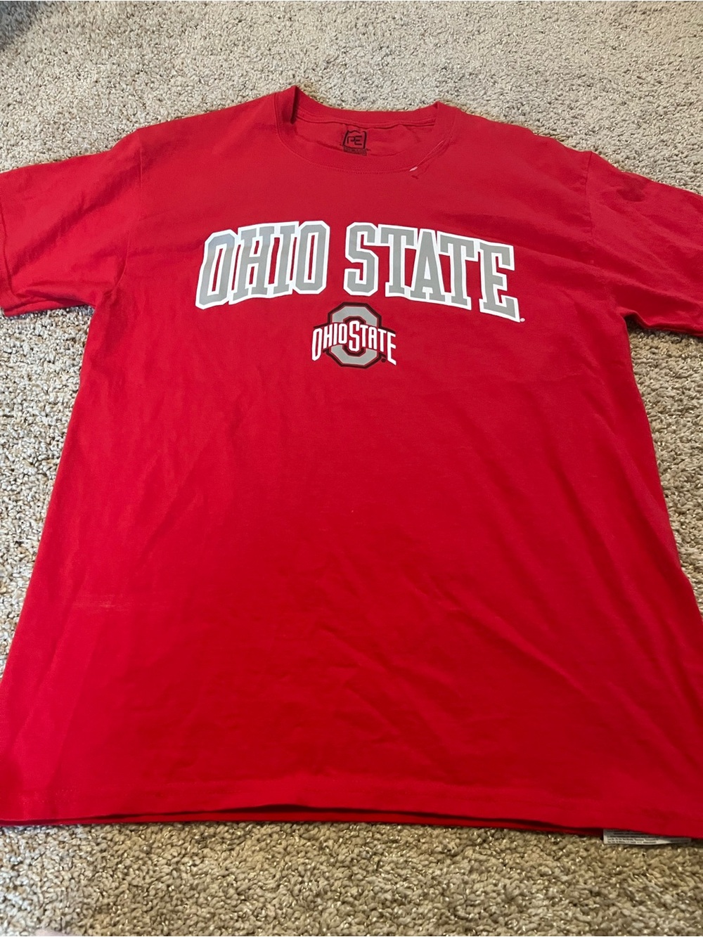 Ohio State Red Tee
